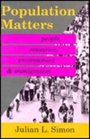 Population Matters  People Resources Environment and Immigration
