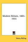 Modern Britain 18851955