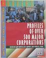 Hoovers Handbook 1991 Profiles of over 500 Major Corporations