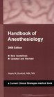 Handbook of Anesthesiology 2008