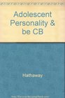 Adolescent Personality  be CB