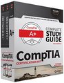 CompTIA Complete Study Guide 3 Book Set Updated for New A Exams