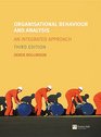 Organisational Behaviour and Analysis An Integrated Approach WITH  Research Methods for Business Students  AND  The International Business Environment    Accounting and Finance for Nonspecialists