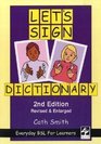 Let's Sign Dictionary Everyday BSL for Learners