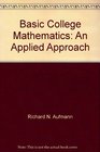 Basic College Mathematics: An Applied Approach