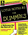 Lotus Notes 5 for Dummies