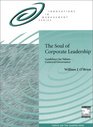 The Soul of Corporate Leadership Guidelines for ValuesCentered Governance