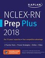 NCLEXRN Prep Plus 2018 2 Practice Tests  Proven Strategies  Online  Video