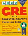 Arco Gre With Computer Adaptive Tests on Disk User's Manual Graduate Record Examination