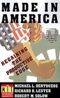 Made in America Regaining the Productivity Edge