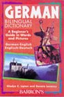 German Bilingual Dictionary A Beginner's Guide in Words and Pictures
