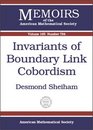 Invariants of Boundary Link Cobordism