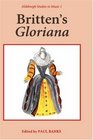 Britten's Gloriana Essays and Sources