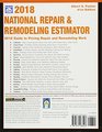 2018 National Repair  Remodeling Estimator