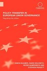 Policy Transfer in European Union Governance Regulating the Utilities