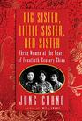 Big Sister Little Sister Red Sister Three Women at the Heart of TwentiethCentury China