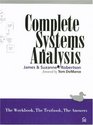 Complete Systems Analysis The Workbook the Textbook the Answers