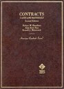 Hamilton Rau and Weintraub's Cases and Materials on Contracts 2d