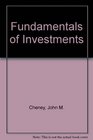 Fundamentals of Investments/Book and Disk