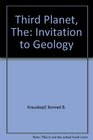 The third planet An invitation to geology