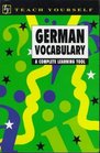 German Vocabulary