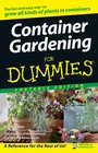 Container Gardening for Dummies