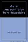 Marian Anderson Lady from Philadelphia
