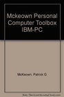 Personal Computer Toolbox Software Applications for IBM PC