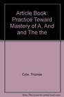 The Article Book Practice Toward Mastering  a an and the