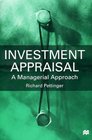 Investment Appraisal A Managerial Approach