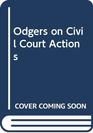Odgers on civil court actions