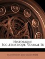 Historique Ecclsiastique Volume 16