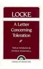 Locke A Letter Concerning Toleration