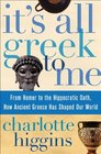 It's All Greek to Me From Homer to the Hippocratic Oath How Ancient Greece Has Shaped Our World