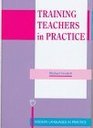 Training Teachers In Practice