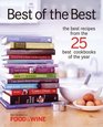 Best of the Best  The Best Recipes From the 25 Best Cookbooks of the Year