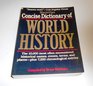Macmillan Concise Dictionary of World History