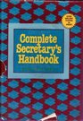 Complete Secretary's Handbook