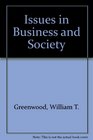 Issues in business and society