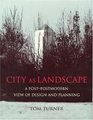 City As Landscape A PostPostmodern View of Design and Planning