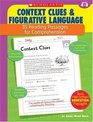 Context Clues  Figurative Language 35 Reading Passages for Comprehension Grades 48