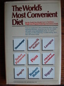 The World's Most Convenient Diet
