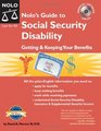 Nolo's Guide to Social Security Disability Getting  Keeping Your Benefits