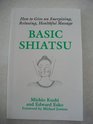 Basic Shiatsu