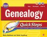 Genealogy QuickSteps