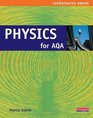 Physics for AQA Coordinated Award
