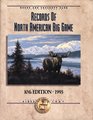 Records of North American Big Game