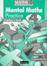 Maths Plus Mental Practice 4 Teacher's Book