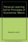 Personal Learning Aid for Principles of Economics Macro