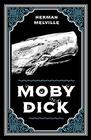 Moby Dick Herman Melville Classic Novel  Ribbon Page Marker Perfect for Gifting
